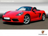 Porsche Boxster occasion