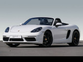 Porsche Boxster occasion année 2016 boite Automatique Annonce Porsche Boxster occasion Essence 2.0 300 ch à BEAUPUY