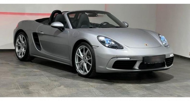 Porsche Boxster 2.0i - 300 718 TYPE 982 CABRIOLET .  occasion  Ozoir-la-Ferrire - photo n2