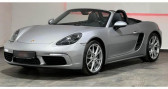 Porsche Boxster occasion année 2018 boite Automatique Annonce Porsche Boxster occasion Essence 2.0i - 300 718 TYPE 982 CABRIOLET . à Ozoir-la-Ferrière