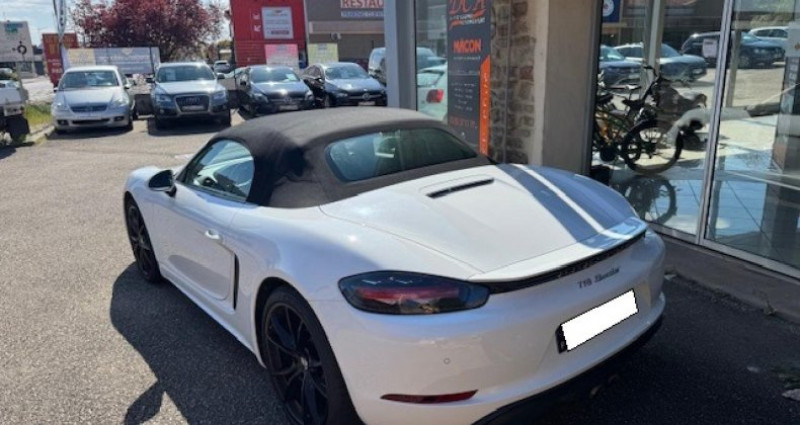 Porsche Boxster 2.0i - 300 - BV PDK 718 TYPE 982 CABRIOLET .  occasion � MACON - photo n�6