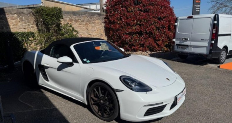 Porsche Boxster 2.0i - 300 - BV PDK 718 TYPE 982 CABRIOLET .  occasion � MACON - photo n�5