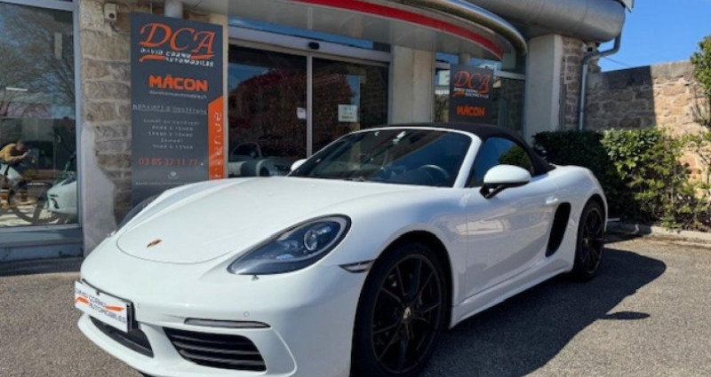 Porsche Boxster 2.0i - 300 - BV PDK 718 TYPE 982 CABRIOLET .  occasion � MACON - photo n�4