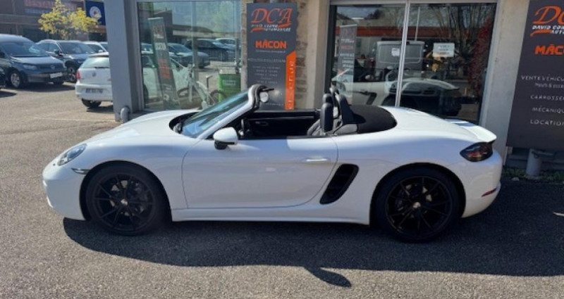 Porsche Boxster 2.0i - 300 - BV PDK 718 TYPE 982 CABRIOLET .  occasion � MACON - photo n�3