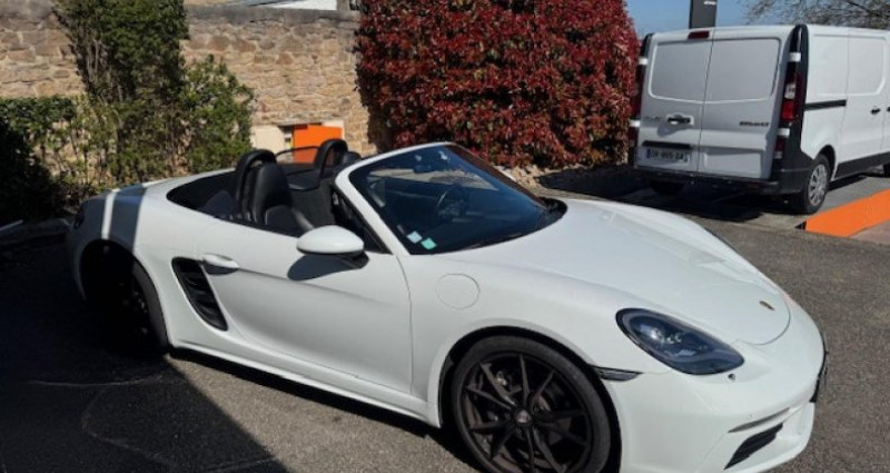Porsche Boxster 2.0i - 300 - BV PDK 718 TYPE 982 CABRIOLET .  occasion � MACON - photo n�2