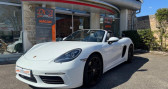 Porsche Boxster 2.0i - 300 - BV PDK 718 TYPE 982 CABRIOLET .  2017 - annonce de voiture en vente sur Auto S&eacute;lection.com