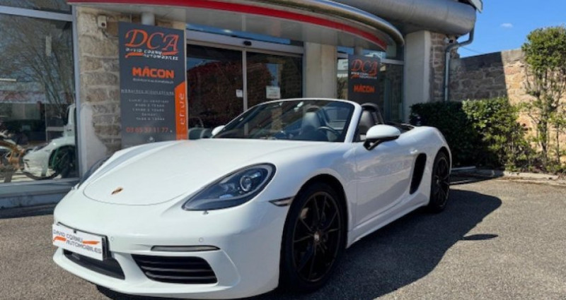 Porsche Boxster 2.0i - 300 - BV PDK 718 TYPE 982 CABRIOLET .  occasion � MACON