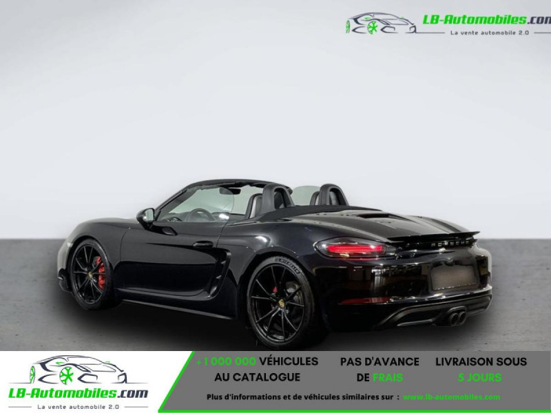 Porsche Boxster 2.5 350ch S PDK  occasion � Beaupuy - photo n�17