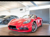 Porsche Boxster occasion année 2018 boite Automatique Annonce Porsche Boxster occasion Essence 2.5 S / 350 Ch à BEAUPUY