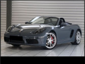Porsche Boxster occasion année 2018 boite Automatique Annonce Porsche Boxster occasion Essence 2.5 S / 350 Ch à BEAUPUY