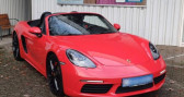 Porsche Boxster occasion année 2018 boite Automatique Annonce Porsche Boxster occasion Essence 2.5i - 350 718 TYPE 982 CABRIOLET S à Ozoir-la-Ferrière