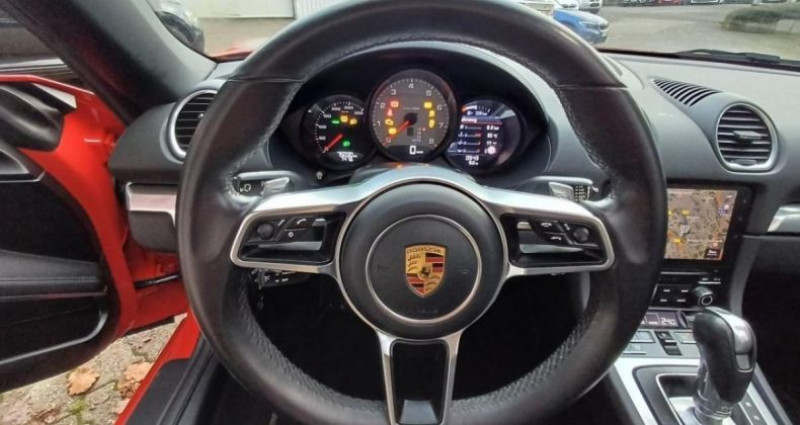 Porsche Boxster 2.5i - 350 718 TYPE 982 CABRIOLET S  occasion  Ozoir-la-Ferrire - photo n6