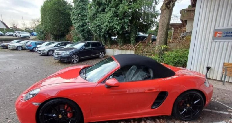 Porsche Boxster 2.5i - 350 718 TYPE 982 CABRIOLET S  occasion  Ozoir-la-Ferrire - photo n5