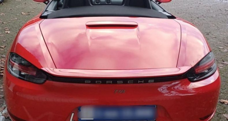 Porsche Boxster 2.5i - 350 718 TYPE 982 CABRIOLET S  occasion  Ozoir-la-Ferrire - photo n4