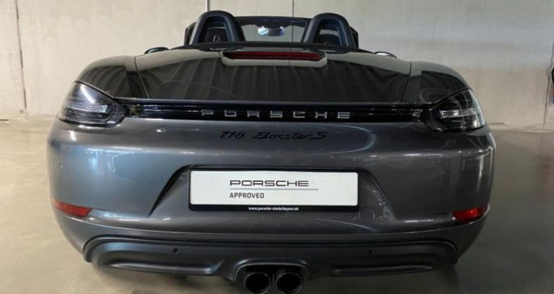 Porsche Boxster 2.5i - 350 - BV PDK 718 TYPE 982 CABRIOLET S  occasion  Ozoir-la-Ferrire - photo n5