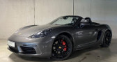 Porsche Boxster occasion année 2018 boite Automatique Annonce Porsche Boxster occasion Essence 2.5i - 350 - BV PDK 718 TYPE 982 CABRIOLET S à Ozoir-la-Ferrière