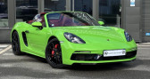 Porsche Boxster occasion  année 2018 boite Automatique Annonce Porsche Boxster occasion Essence 2.5i - 365 - BV PDK 718 TYPE 982 CABRIOLET GTS à ANDREZIEUX-BOUTHEON