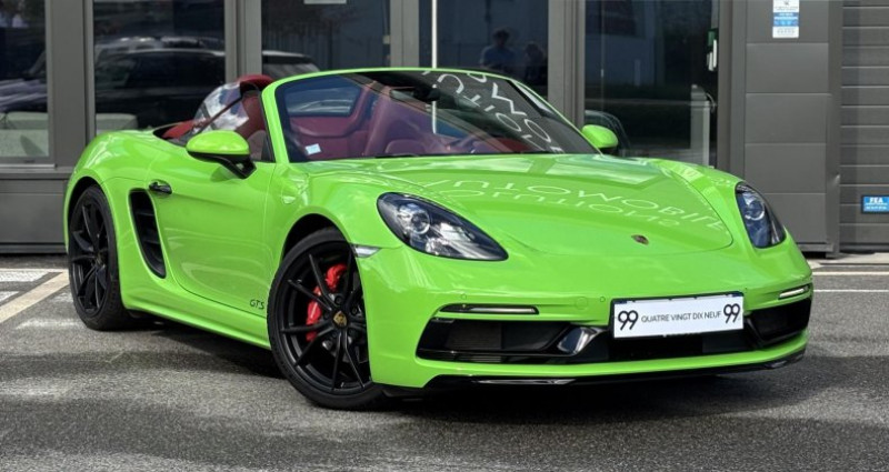 Porsche Boxster 2.5i - 365 - BV PDK 718 TYPE 982 CABRIOLET GTS 2018 Porsche Boxster 2.5i - 365 - BV PDK 718 TYPE 982 CABRIOLET GTS  occasion à ANDREZIEUX-BOUTHEON