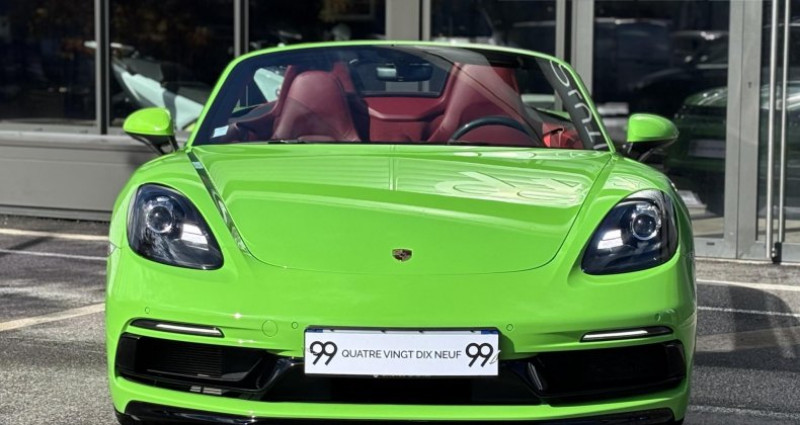Porsche Boxster 2.5i - 365 - BV PDK 718 TYPE 982 CABRIOLET GTS 2018 - photo n°3 Porsche Boxster 2.5i - 365 - BV PDK 718 TYPE 982 CABRIOLET GTS  occasion à ANDREZIEUX-BOUTHEON - photo n°3
