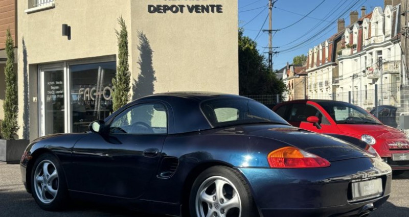 Porsche Boxster 2.5i TYPE 986 CABRIOLET . PHASE 1  occasion  Longeville Lès Metz - photo n7