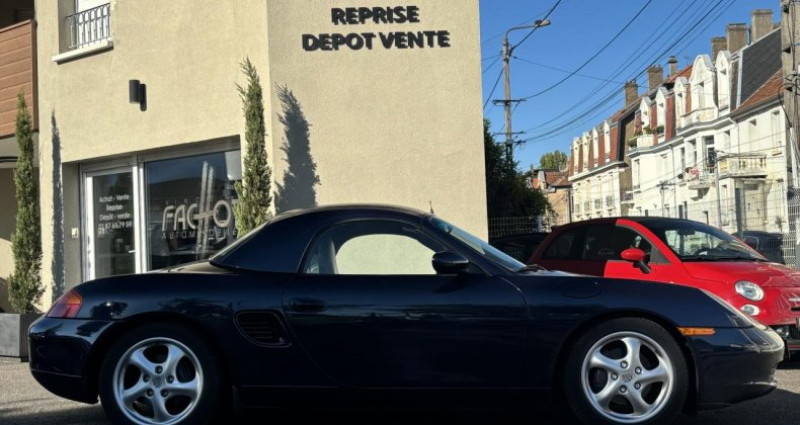 Porsche Boxster 2.5i TYPE 986 CABRIOLET . PHASE 1  occasion  Longeville Lès Metz - photo n6