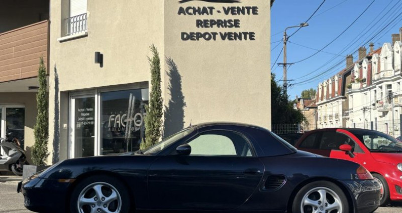 Porsche Boxster 2.5i TYPE 986 CABRIOLET . PHASE 1  occasion  Longeville Lès Metz - photo n5