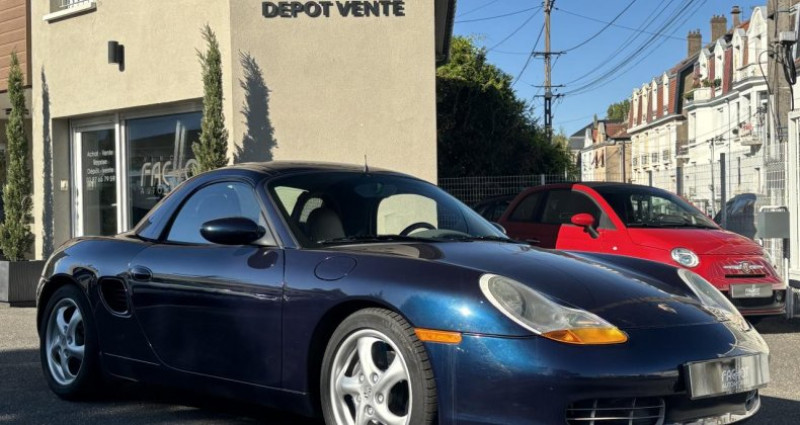 Porsche Boxster 2.5i TYPE 986 CABRIOLET . PHASE 1  occasion  Longeville Lès Metz - photo n4