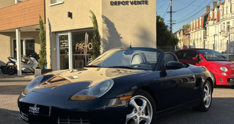 Porsche Boxster 2.5i TYPE 986 CABRIOLET . PHASE 1  occasion  Longeville Lès Metz - photo n2