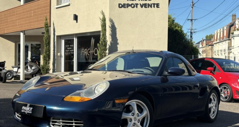 Porsche Boxster 2.5i TYPE 986 CABRIOLET . PHASE 1  occasion  Longeville Lès Metz