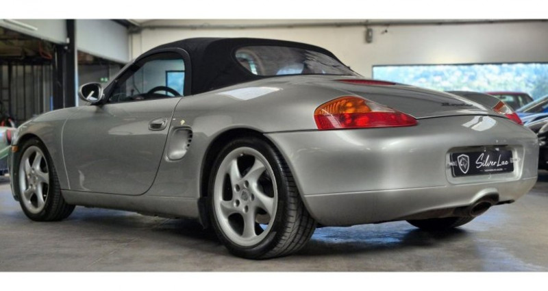 Porsche Boxster 2.5i TYPE 986 / HISTORIQUE COMPLET / HARD TOP / CARTE GRISE   occasion � SAINT LAURENT DU VAR - photo n�4