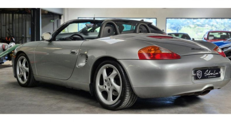 Porsche Boxster 2.5i TYPE 986 / HISTORIQUE COMPLET / HARD TOP / CARTE GRISE   occasion � SAINT LAURENT DU VAR - photo n�3
