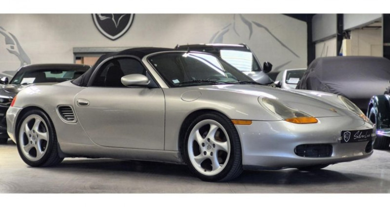 Porsche Boxster 2.5i TYPE 986 / HISTORIQUE COMPLET / HARD TOP / CARTE GRISE   occasion � SAINT LAURENT DU VAR - photo n�2