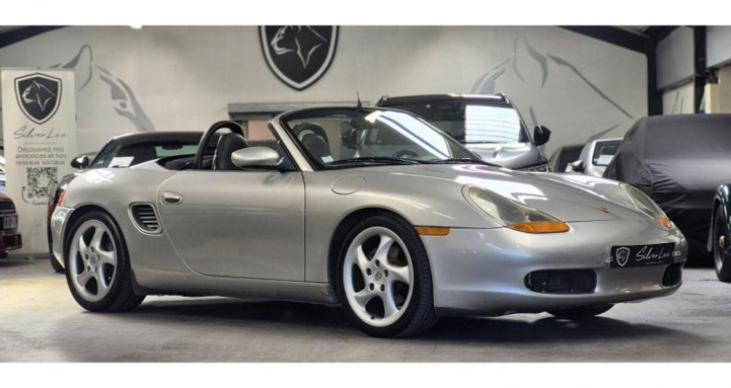 Porsche Boxster 2.5i TYPE 986 / HISTORIQUE COMPLET / HARD TOP / CARTE GRISE   occasion � SAINT LAURENT DU VAR