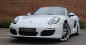 Porsche Boxster occasion année 2012 boite Manuelle Annonce Porsche Boxster occasion Essence 2.7 2012 à Lille