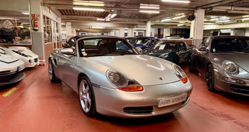 Porsche Boxster 2.7 220ch TIPTRONIC  occasion � Paris - photo n�5