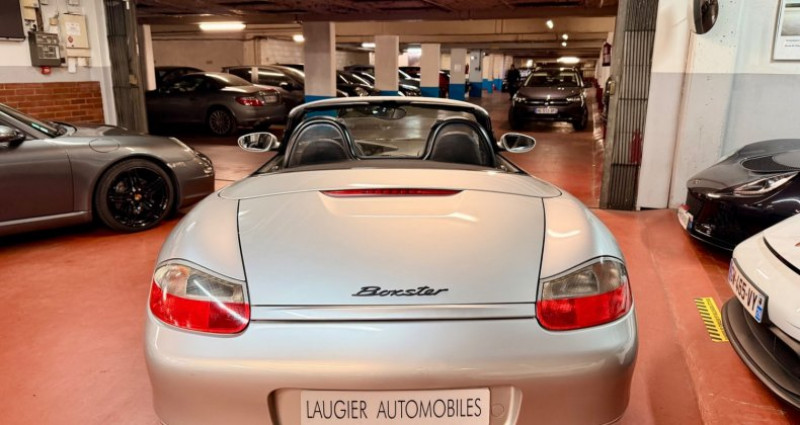 Porsche Boxster 2.7 220ch TIPTRONIC  occasion � Paris - photo n�4