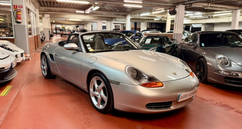 Porsche Boxster 2.7 220ch TIPTRONIC  occasion � Paris - photo n�3
