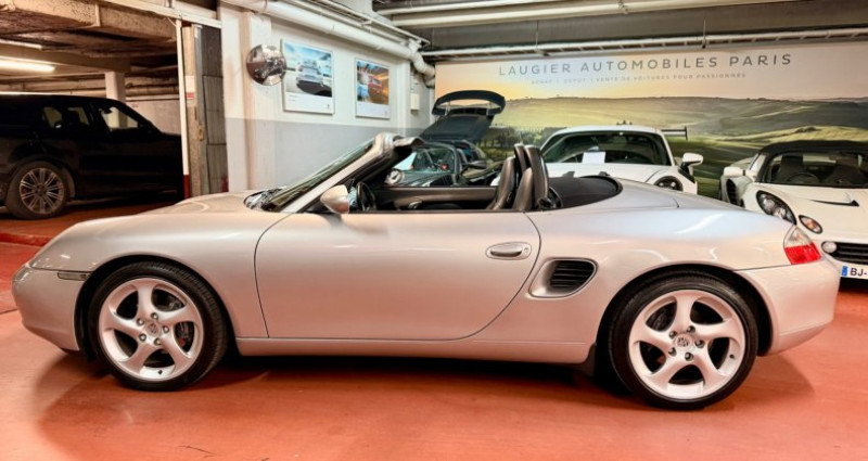 Porsche Boxster 2.7 220ch TIPTRONIC  occasion � Paris - photo n�2