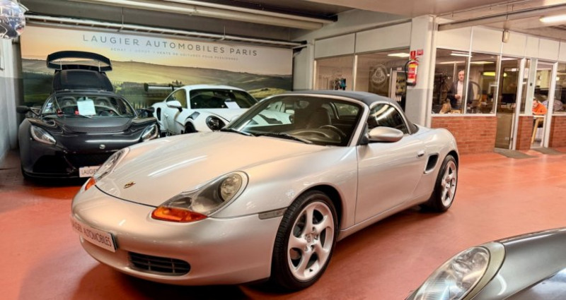 Porsche Boxster 2.7 220ch TIPTRONIC  occasion � Paris - photo n�7