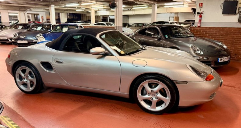 Porsche Boxster 2.7 220ch TIPTRONIC  occasion � Paris - photo n�6