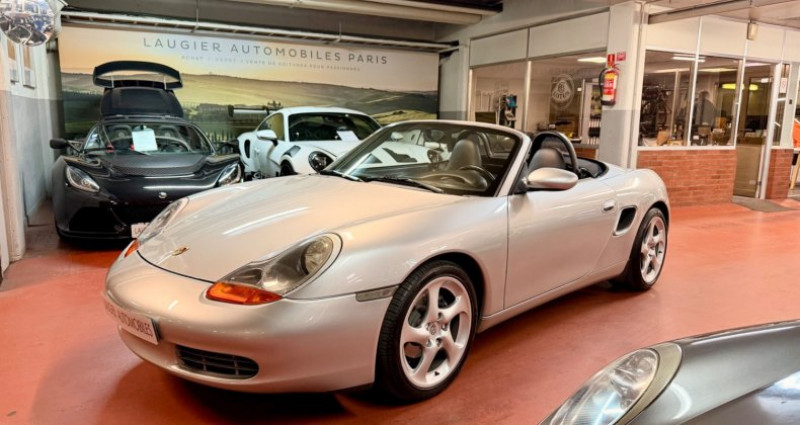 Porsche Boxster 2.7 220ch TIPTRONIC  occasion � Paris