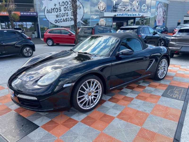 Porsche Boxster 2.7 240  occasion  Lescure-d'Albigeois