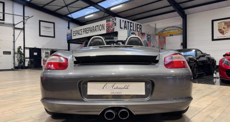 Porsche Boxster 2.7 245 / ECH SPORT / SIEGES CHAUFFANTS  occasion � Saint Denis En Val - photo n�7
