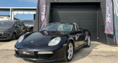 Annonce Porsche Boxster occasion Essence 2.7 245 TIPTRONIC - Carnet de suivi avec factures - Echappem  01500