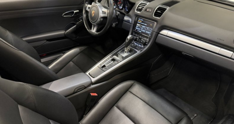 Porsche Boxster 2,7 265cv - Chauffants / Ventil�s - Sport Design  occasion � M�ry Sur Oise - photo n�6