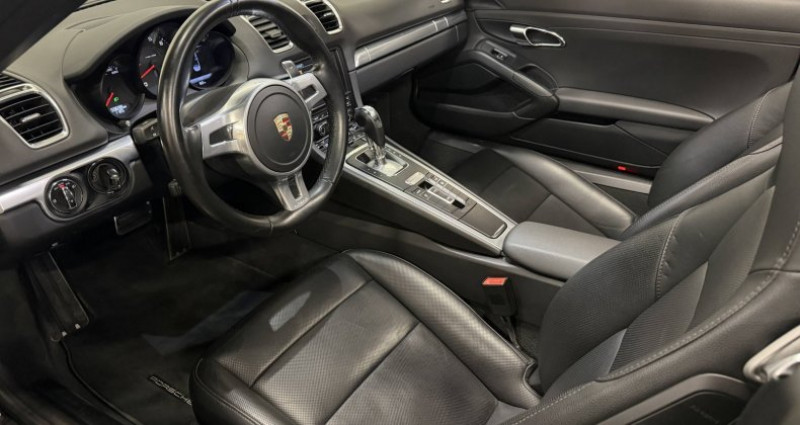 Porsche Boxster 2,7 265cv - Chauffants / Ventil�s - Sport Design  occasion � M�ry Sur Oise - photo n�5