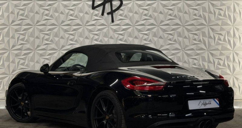 Porsche Boxster 2,7 265cv - Chauffants / Ventil�s - Sport Design  occasion � M�ry Sur Oise - photo n�4