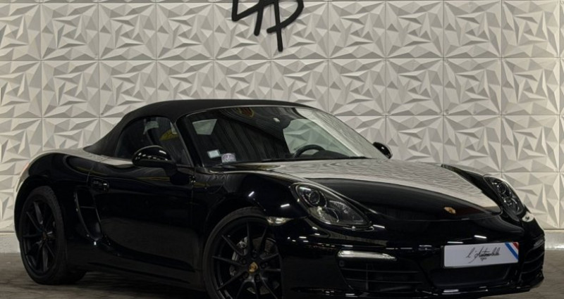 Porsche Boxster 2,7 265cv - Chauffants / Ventil�s - Sport Design  occasion � M�ry Sur Oise - photo n�3