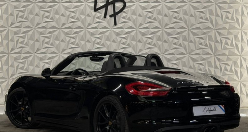 Porsche Boxster 2,7 265cv - Chauffants / Ventil�s - Sport Design  occasion � M�ry Sur Oise - photo n�2