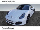 Porsche Boxster occasion Blanc année 2014 boite Automatique Annonce Porsche Boxster occasion Essence 2.7 PDK à BEAUPUY